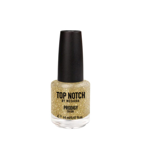 Mesauda Top Notch Prodigy Nail Colour 205 Gold Addict 14ml  - esmalte