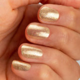Mesauda Top Notch Prodigy Nail Colour 205 Gold Addict 14ml  - esmalte