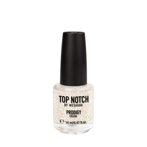 Mesauda Top Notch Prodigy Nail Colour 206 Xmas Bling  14ml   - esmalte