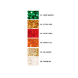 Mesauda Top Notch Prodigy Nail Colour 206 Xmas Bling  14ml   - esmalte