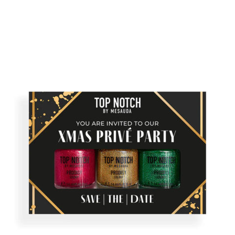 Mesauda Top Notch Prodigy XMas Privè Set 3x14ml - caja