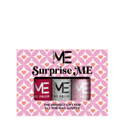 Mesauda ME Gel Polish Surprise Set 3x4,5ml - caja 3 esmaltes de uñas semipermanentes