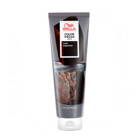 Wella Color Fresh Mask Cool Espresso 150ml - mascarilla coloreada