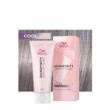 Wella Shinefinity 07/12 Rubio Medio Ceniza Mate 60ml - coloración demipermanente