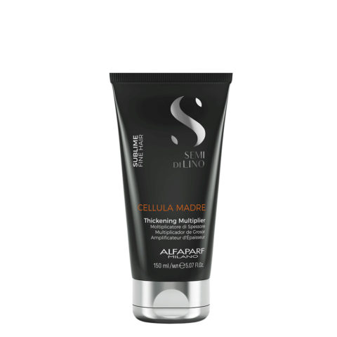 Alfaparf Milano Semi Di Lino Cellula Madre Thickening Multiplier 150ml - concentrado voluminizador