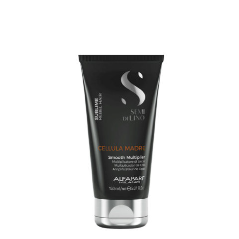 Alfaparf Milano Semi Di Lino Cellula Madre Smooth Multiplier 150ml - concentrado disciplinante