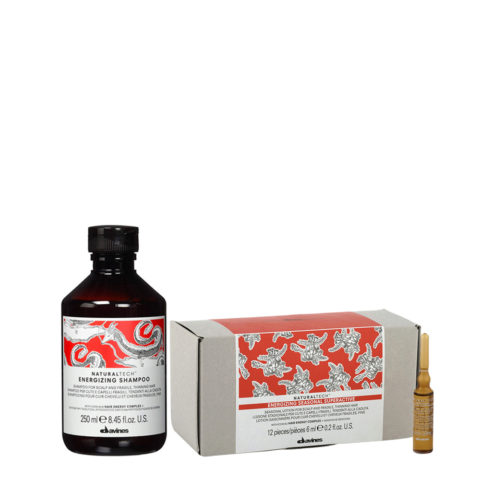 Naturaltech Energizing Shampoo 250ml Seasonal Superactive 12x6ml