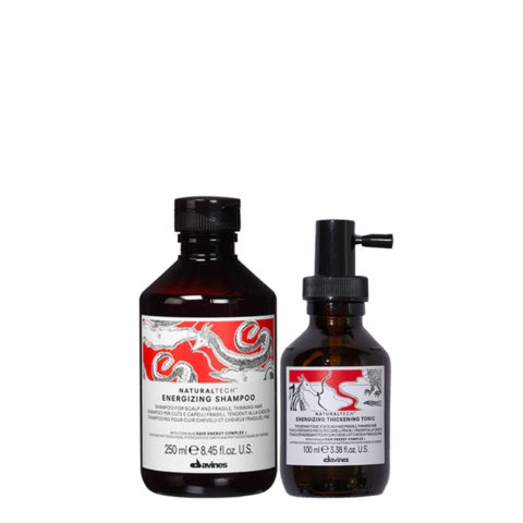 Naturaltech Energizing Shampoo 250ml Thickening Tonic 100ml