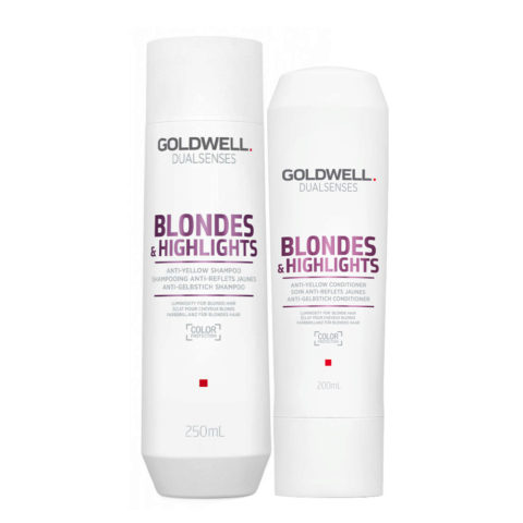 Dualsenses Blonde & Highlights Anti-Yellow Shampoo 250ml Conditioner 200ml