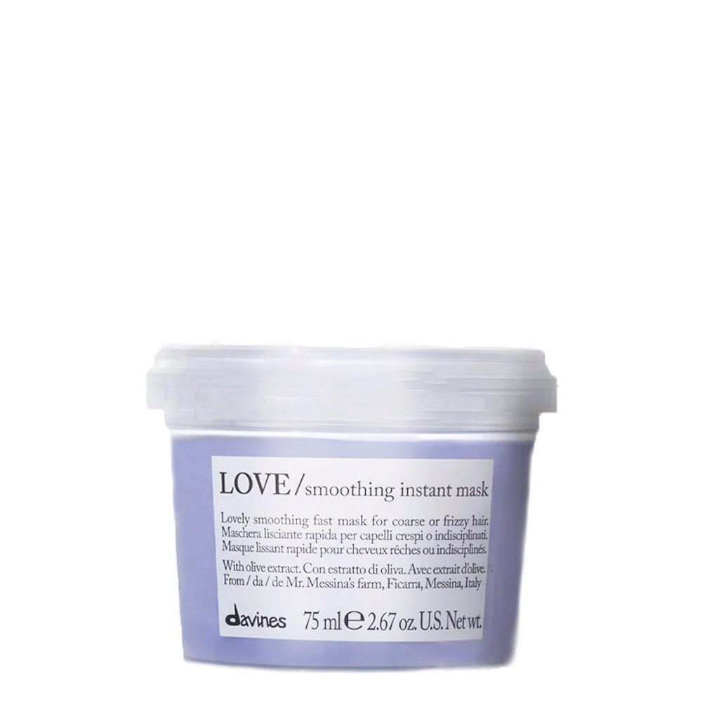 Davines Essential HairCare Love Smoothing Instant Mask 75ml - mascarilla alisadora rápida