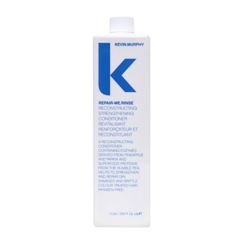 Kevin Murphy Conditioner Repair Me Rinse 1000ml - acondicionador fortalecedor