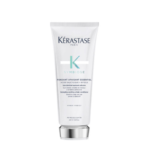 Kerastase Symbiose Fondant Hydra 200ml - acondicionador para cuero cabelludo sensible y caspa