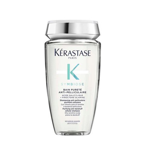 Kerastase Symbiose Bain Pureté Anti-Pelliculaire 250ml - champú para cuero cabelludo graso