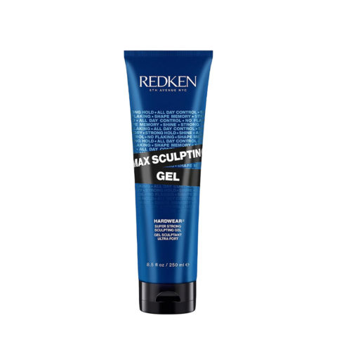 Redken Max Sculpting Gel 250ml - gel de fijación fuerte