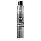 Redken Quick Dry Hairspray 400ml - laca de fijación instantánea