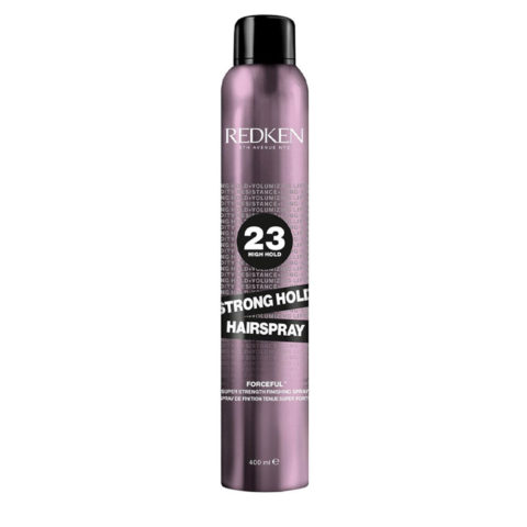 Redken 23 Strong Hold Hairspray 400ml - laca fijación extra fuerte