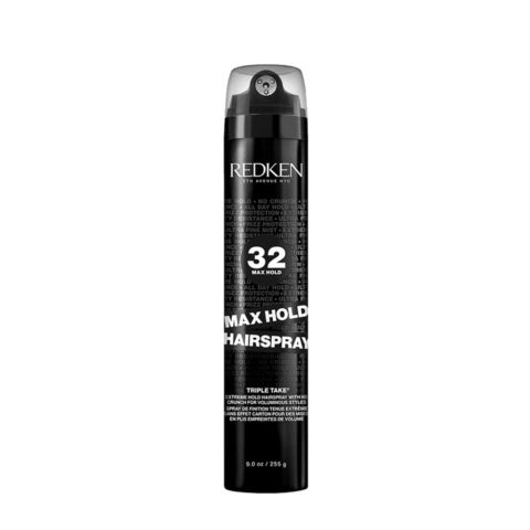 Redken Max Hold Hairspray 300ml - laca de fijación extra fuerte