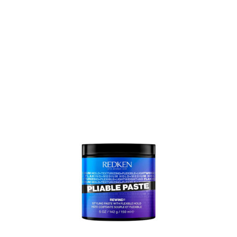 Redken Pliable Paste 150ml -  pasta texturizante flexible de fijación media