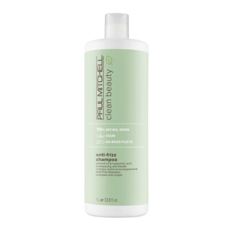 Anti-Frizz Shampoo 1000ml - champú anti-frizz