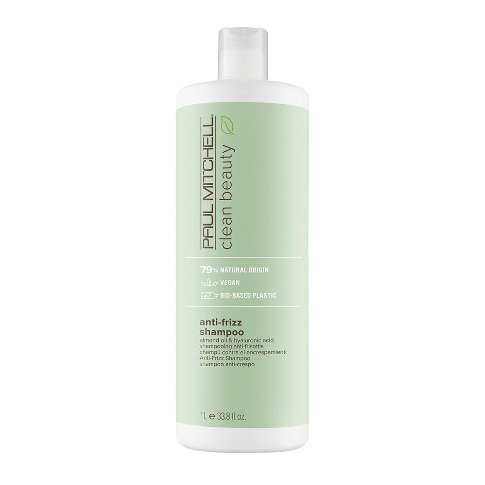 Anti-Frizz Shampoo 1000ml - champú anti-frizz