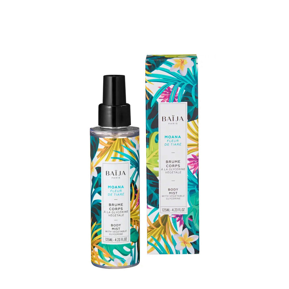 Baija Paris Agua Corporal Perfumada con Flor de Tiaré 125ml