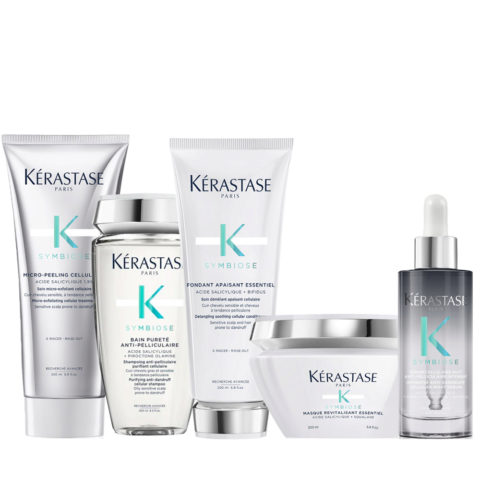 Kerastase Symbiose Peeling Cellulaire 200ml Puretè Shampoo 250ml Conditioner 200ml Masque 200ml Serum 90 ml