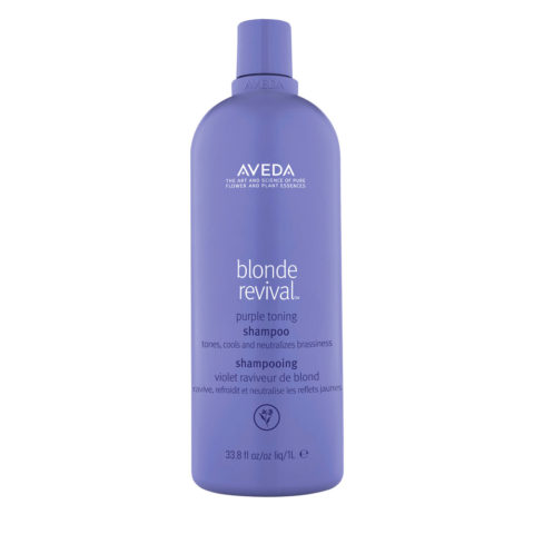 Blonde Revival Purple Toning Shampoo 1000ml - champù anti amarillo