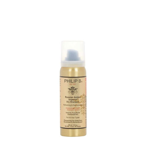 Philip B Russian Amber Imperial Dry Shampoo 60ml - champú seco