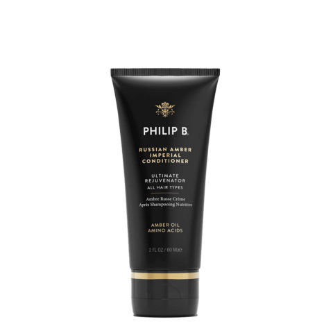Philip B Russian Amber Imperial Conditioner 60ml - acondicionador nutritivo
