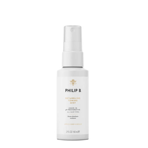Philip B Detangling Toning Mist 60ml - tónico desenredante