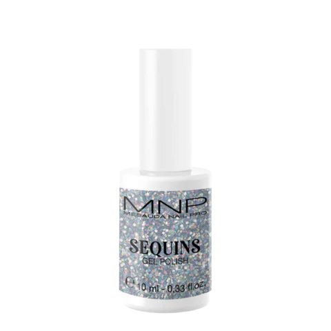 Mesauda MNP Sequins GP 301 White Rabbit - esmalte de uñas semipermanente