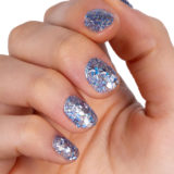 Mesauda MNP Sequins GP 301 White Rabbit - esmalte de uñas semipermanente