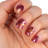 Mesauda MNP Sequins GP - 303 Queen Of Hearts 10ml - esmalte de uñas semipermanente