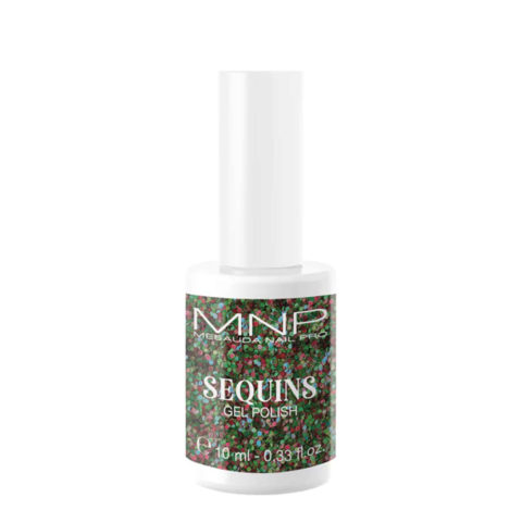 Mesauda MNP Sequins GP 305 All Mad Here 10ml - esmalte de uñas semipermanente