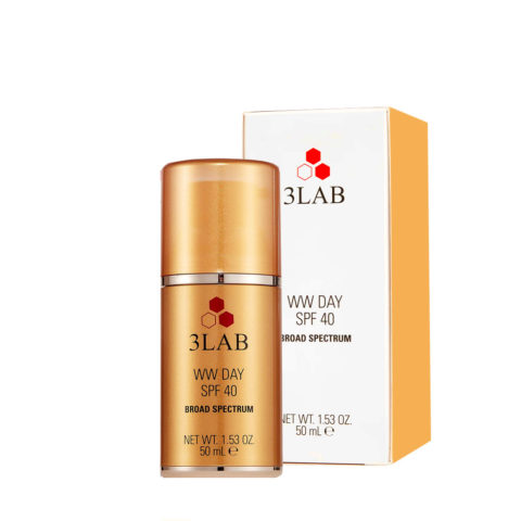 3Lab WW Day Spf 40 50ml - gel antiedad