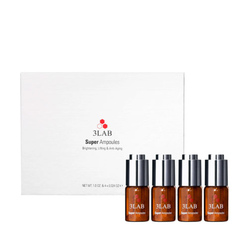 3Lab Super Ampoules 4x30ml - set de ampollas antiedad