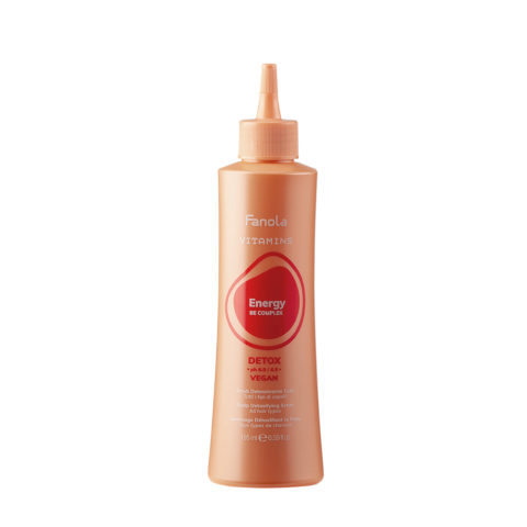 Vitamins Energy Be Complex Detox Scalp Fluid 195ml - scrub desintoxicante para el cuero cabelludo