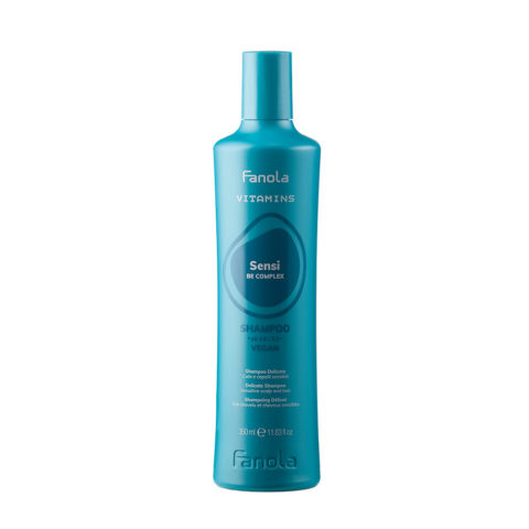 Vitamins Sensi Be Complex Shampoo 350ml - champú cuero cabelludo sensible