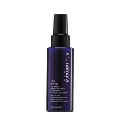 Yubi Blonde Purple Blow Dry Serum 100ml - suero protector del calor