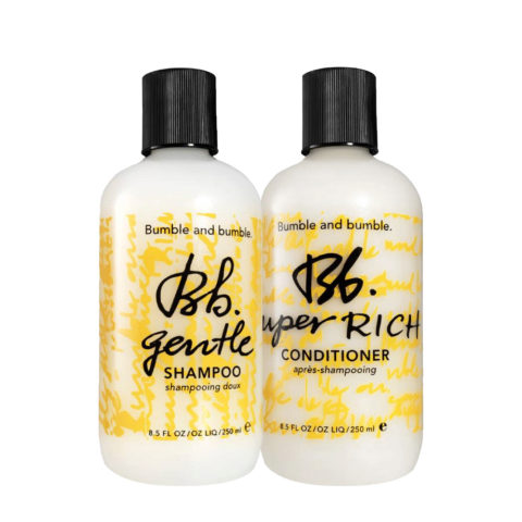 Bb. Gentle Shampoo 250ml Super Rich Conditioner 250ml