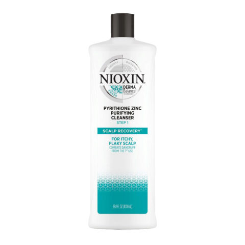 Nioxin Scalp Recovery Purifying Cleanser Step 1  1000ml  - champú purificante