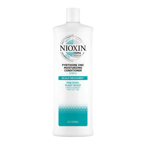 Nioxin Scalp Recovery Moisturizing Conditioner Step 2 1000ml - acondicionador hidratante