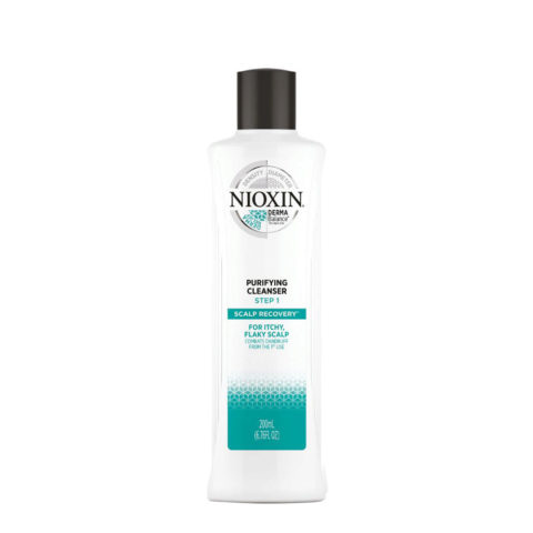 Nioxin Scalp Recovery Purifying Cleanser Step 1 200ml  - champú purificante