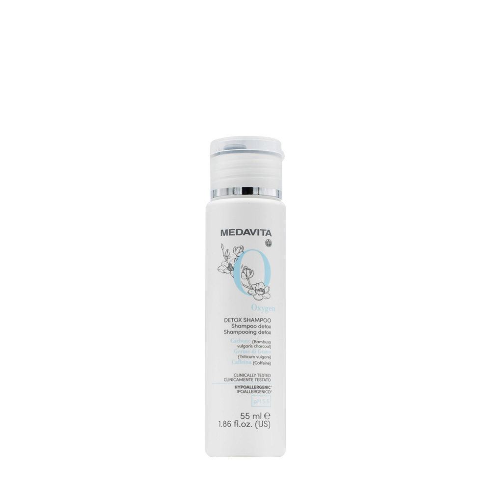 Medavita Cute Oxygen Detox Shampoo 55ml  - champú reequilibrante