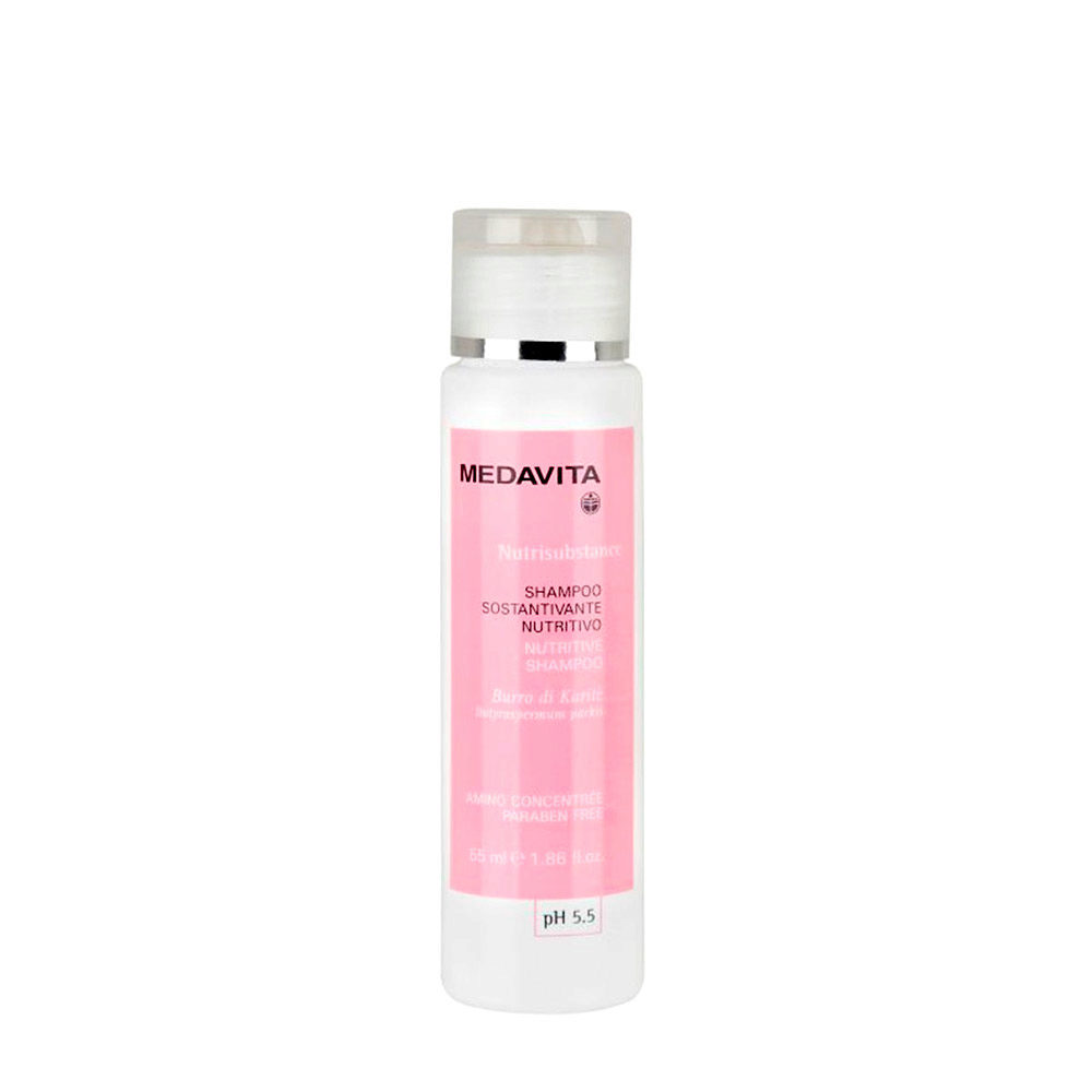 Medavita Lenghts Nutrisubstance Nutritive shampoo pH 5.5  55ml - champú nutritivo