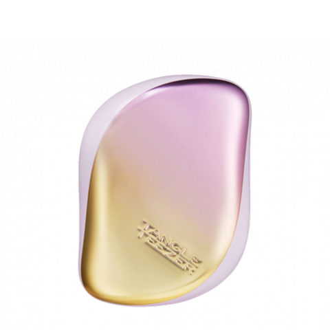 Tangle Teezer Compact Styler Lilac Yellow Chrome - Cepillo para desenredar