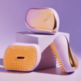 Tangle Teezer Compact Styler Lilac Yellow Chrome - Cepillo para desenredar