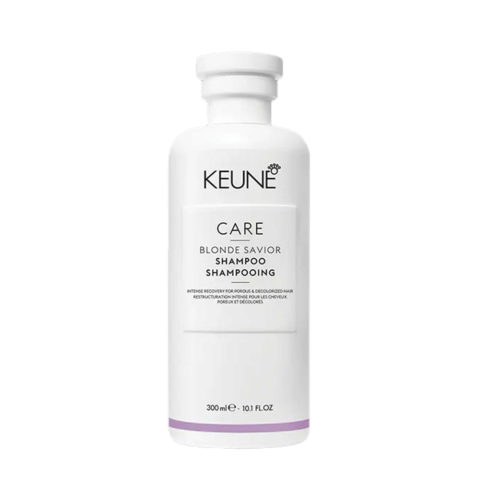 Keune Care Line Blonde Savior Shampoo 300ml - champú para cabellos decolorados