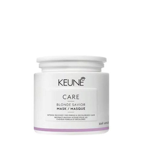 Keune Care Line Blonde Savior Mask 500ml - mascarilla para cabellos decolorados