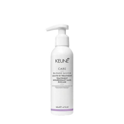 Keune Care Line Blonde Savior Treatment 140ml - tratamiento para cabellos decolorados